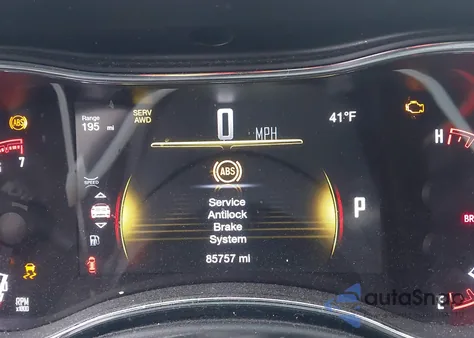 2017 Dodge Durango R/T Awd z USA, uszkodzony, nr VIN 1C4SDJCTXHC623239